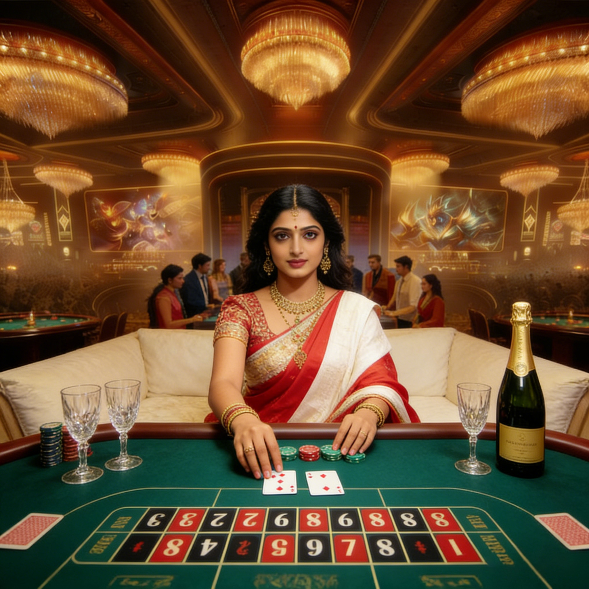 joy777 ক্যাসিনো বিভাগ